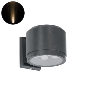 glo-90483-90483_0 GLOBOSTAR® WALLLIGHT-GONA 90483 ΦΩΤΙΣΤΙΚΟ ΤΟΙΧΟΥ - ΑΠΛΙΚΑ LED 24W 2160LM 5° DC 24V ΑΔΙΑΒΡΟ