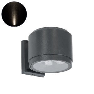 glo-90484-90484_0 GLOBOSTAR® WALLLIGHT-GONA 90484 ΦΩΤΙΣΤΙΚΟ ΤΟΙΧΟΥ - ΑΠΛΙΚΑ LED 24W 2280LM 5° DC 24V ΑΔΙΑΒΡΟ