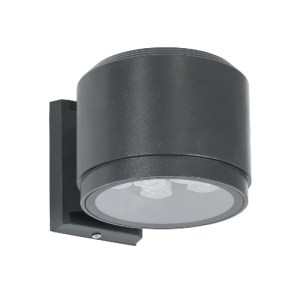 glo-90484-90484_2 GLOBOSTAR® WALLLIGHT-GONA 90484 ΦΩΤΙΣΤΙΚΟ ΤΟΙΧΟΥ - ΑΠΛΙΚΑ LED 24W 2280LM 5° DC 24V ΑΔΙΑΒΡΟ