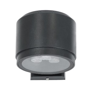 glo-90484-90484_3 GLOBOSTAR® WALLLIGHT-GONA 90484 ΦΩΤΙΣΤΙΚΟ ΤΟΙΧΟΥ - ΑΠΛΙΚΑ LED 24W 2280LM 5° DC 24V ΑΔΙΑΒΡΟ