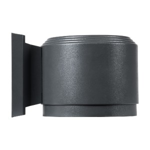 glo-90484-90484_4 GLOBOSTAR® WALLLIGHT-GONA 90484 ΦΩΤΙΣΤΙΚΟ ΤΟΙΧΟΥ - ΑΠΛΙΚΑ LED 24W 2280LM 5° DC 24V ΑΔΙΑΒΡΟ