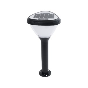 glo-90521-151d20_90521_0 GLOBOSTAR® SOLARMIS 90521 LED SOLAR BOLLARD LIGHT ΚΟΛΩΝΑΚΙ ΚΗΠΟΥ ΕΞΩΤΕΡΙΚΟΥ ΧΩΡΟΥ 10W 180L