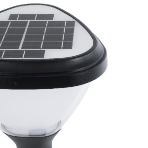 glo-90521-90521_4 GLOBOSTAR® SOLARMIS 90521 LED SOLAR BOLLARD LIGHT ΚΟΛΩΝΑΚΙ ΚΗΠΟΥ ΕΞΩΤΕΡΙΚΟΥ ΧΩΡΟΥ 10W 180L