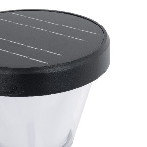 glo-90523-90523_3 GLOBOSTAR® SOLARDIS 90523 LED SOLAR BOLLARD LIGHT ΚΟΛΩΝΑΚΙ ΚΗΠΟΥ ΕΞΩΤΕΡΙΚΟΥ ΧΩΡΟΥ 10W 180L