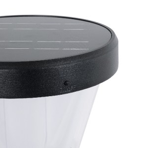 glo-90523-90523_5 GLOBOSTAR® SOLARDIS 90523 LED SOLAR BOLLARD LIGHT ΚΟΛΩΝΑΚΙ ΚΗΠΟΥ ΕΞΩΤΕΡΙΚΟΥ ΧΩΡΟΥ 10W 180L