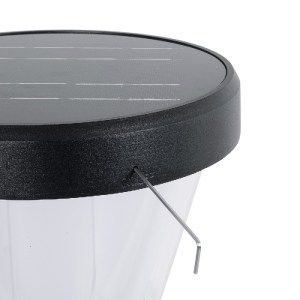 glo-90523-90523_6 GLOBOSTAR® SOLARDIS 90523 LED SOLAR BOLLARD LIGHT ΚΟΛΩΝΑΚΙ ΚΗΠΟΥ ΕΞΩΤΕΡΙΚΟΥ ΧΩΡΟΥ 10W 180L