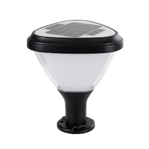 glo-90532-90532_0 GLOBOSTAR® NATURE 90532 ΦΩΤΙΣΤΙΚΟ ΚΟΛΩΝΑΚΙ ΚΗΠΟΥ LED 10W 500LM 120° ΜΕ ΕΝΣΩΜΑΤΩΜΕΝΟ ΦΩΤΟΒΟ