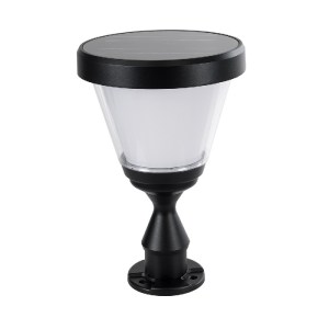 glo-90534-90534_0 GLOBOSTAR® ARVENT 90534 ΦΩΤΙΣΤΙΚΟ ΚΟΛΩΝΑΚΙ ΚΗΠΟΥ LED 10W 500LM 120° ΜΕ ΕΝΣΩΜΑΤΩΜΕΝΟ ΦΩΤΟΒΟ