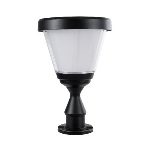 glo-90534-90534_2 GLOBOSTAR® ARVENT 90534 ΦΩΤΙΣΤΙΚΟ ΚΟΛΩΝΑΚΙ ΚΗΠΟΥ LED 10W 500LM 120° ΜΕ ΕΝΣΩΜΑΤΩΜΕΝΟ ΦΩΤΟΒΟ