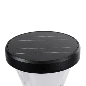 glo-90534-90534_4 GLOBOSTAR® ARVENT 90534 ΦΩΤΙΣΤΙΚΟ ΚΟΛΩΝΑΚΙ ΚΗΠΟΥ LED 10W 500LM 120° ΜΕ ΕΝΣΩΜΑΤΩΜΕΝΟ ΦΩΤΟΒΟ