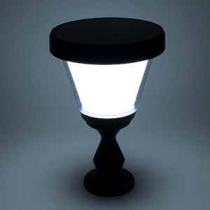 glo-90534-90534_7 GLOBOSTAR® ARVENT 90534 ΦΩΤΙΣΤΙΚΟ ΚΟΛΩΝΑΚΙ ΚΗΠΟΥ LED 10W 500LM 120° ΜΕ ΕΝΣΩΜΑΤΩΜΕΝΟ ΦΩΤΟΒΟ