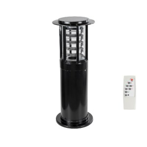 glo-90536-90536_0 GLOBOSTAR® SOLARMIS 90536 LED SOLAR BOLLARD LIGHT ΚΟΛΩΝΑΚΙ ΚΗΠΟΥ ΕΞΩΤΕΡΙΚΟΥ ΧΩΡΟΥ 10W 180L