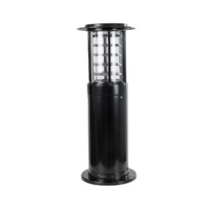glo-90536-90536_2 GLOBOSTAR® SOLARMIS 90536 LED SOLAR BOLLARD LIGHT ΚΟΛΩΝΑΚΙ ΚΗΠΟΥ ΕΞΩΤΕΡΙΚΟΥ ΧΩΡΟΥ 10W 180L