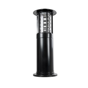 glo-90536-90536_3 GLOBOSTAR® SOLARMIS 90536 LED SOLAR BOLLARD LIGHT ΚΟΛΩΝΑΚΙ ΚΗΠΟΥ ΕΞΩΤΕΡΙΚΟΥ ΧΩΡΟΥ 10W 180L