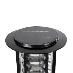 glo-90536-90536_4 GLOBOSTAR® SOLARMIS 90536 LED SOLAR BOLLARD LIGHT ΚΟΛΩΝΑΚΙ ΚΗΠΟΥ ΕΞΩΤΕΡΙΚΟΥ ΧΩΡΟΥ 10W 180L