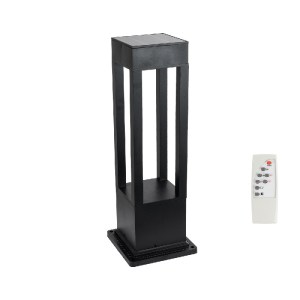glo-90537-601e6e_90537_0 GLOBOSTAR® HONEYBEE 90537 ΦΩΤΙΣΤΙΚΟ ΚΟΛΩΝΑΚΙ ΚΗΠΟΥ LED 10W 500LM 120° ΜΕ ΕΝΣΩΜΑΤΩΜΕΝΟ ΦΩΤΟ