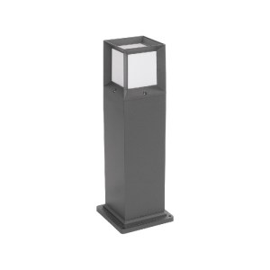 glo-90547-0833ac_90547_0 GLOBOSTAR® PALASO 90547 ΦΩΤΙΣΤΙΚΟ ΚΟΛΩΝΑΚΙ ΚΗΠΟΥ ΜΕ ΝΤΟΥΙ 1 X E27 AC 220-240V ΑΔΙΑΒΡΟΧΟ IP