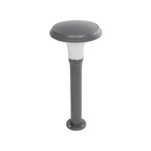 glo-90548-6796e2_90548_0 GLOBOSTAR® WHISPER 90548 ΦΩΤΙΣΤΙΚΟ ΚΟΛΩΝΑΚΙ ΚΗΠΟΥ ΜΕ ΝΤΟΥΙ 1 X E27 AC 220-240V ΑΔΙΑΒΡΟΧΟ I