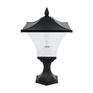 glo-90552-90552_0 GLOBOSTAR® DIRAHIO 90552 ΦΩΤΙΣΤΙΚΟ ΕΞΩΤΕΡΙΚΟΥ ΧΩΡΟΥ ΜΕ ΝΤΟΥΙ 1 X E27 AC 220-240V ΑΔΙΑΒΡΟΧΟ