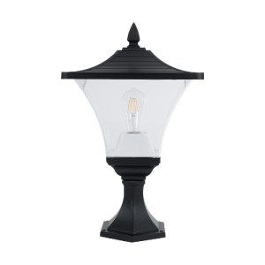 glo-90552-90552_2 GLOBOSTAR® DIRAHIO 90552 ΦΩΤΙΣΤΙΚΟ ΕΞΩΤΕΡΙΚΟΥ ΧΩΡΟΥ ΜΕ ΝΤΟΥΙ 1 X E27 AC 220-240V ΑΔΙΑΒΡΟΧΟ