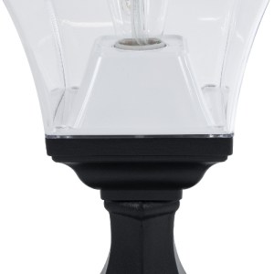 glo-90552-90552_4 GLOBOSTAR® DIRAHIO 90552 ΦΩΤΙΣΤΙΚΟ ΕΞΩΤΕΡΙΚΟΥ ΧΩΡΟΥ ΜΕ ΝΤΟΥΙ 1 X E27 AC 220-240V ΑΔΙΑΒΡΟΧΟ