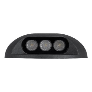 glo-90617-90617_3 GLOBOSTAR® STEP-LUNA 90617 ΕΠΙΦΑΝΕΙΑΚΟ ΦΩΤΙΣΤΙΚΟ ΣΚΑΛΟΠΑΤΙΟΥ - ΔΙΑΔΡΟΜΟΥ LED 3W 345LM 10° 