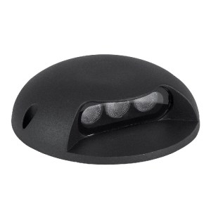 glo-90618-90618_2 GLOBOSTAR® STEP-LUNA 90618 ΕΠΙΦΑΝΕΙΑΚΟ ΦΩΤΙΣΤΙΚΟ ΣΚΑΛΟΠΑΤΙΟΥ - ΔΙΑΔΡΟΜΟΥ LED 6W 600LM 10° 