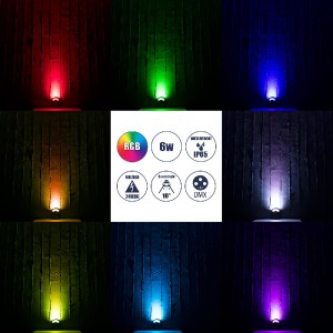 glo-90618-90618_9 GLOBOSTAR® STEP-LUNA 90618 ΕΠΙΦΑΝΕΙΑΚΟ ΦΩΤΙΣΤΙΚΟ ΣΚΑΛΟΠΑΤΙΟΥ - ΔΙΑΔΡΟΜΟΥ LED 6W 600LM 10° 