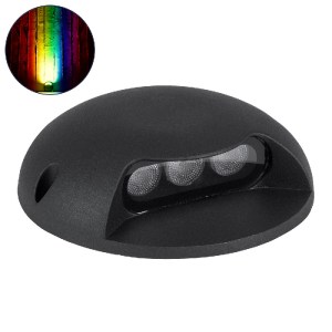 glo-90618-b91880_90618_0 GLOBOSTAR® STEP-LUNA 90618 ΕΠΙΦΑΝΕΙΑΚΟ ΦΩΤΙΣΤΙΚΟ ΣΚΑΛΟΠΑΤΙΟΥ - ΔΙΑΔΡΟΜΟΥ LED 6W 600LM 10° 