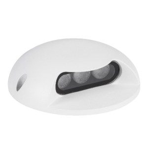 glo-90620-90620_2 GLOBOSTAR® STEP-LUNA 90620 ΕΠΙΦΑΝΕΙΑΚΟ ΦΩΤΙΣΤΙΚΟ ΣΚΑΛΟΠΑΤΙΟΥ - ΔΙΑΔΡΟΜΟΥ LED 3W 345LM 10° 