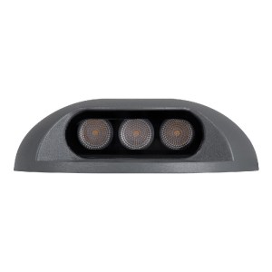 glo-90623-90623_3 GLOBOSTAR® STEP-LUNA 90623 ΕΠΙΦΑΝΕΙΑΚΟ ΦΩΤΙΣΤΙΚΟ ΣΚΑΛΟΠΑΤΙΟΥ - ΔΙΑΔΡΟΜΟΥ LED 3W 345LM 10° 
