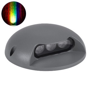 glo-90624-90624_0 GLOBOSTAR® STEP-LUNA 90624 ΕΠΙΦΑΝΕΙΑΚΟ ΦΩΤΙΣΤΙΚΟ ΣΚΑΛΟΠΑΤΙΟΥ - ΔΙΑΔΡΟΜΟΥ LED 6W 600LM 10° 