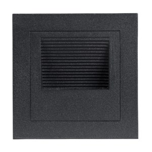 glo-90625-90625_3 GLOBOSTAR® STEP-MINA 90625 ΧΩΝΕΥΤΟ ΑΡΧΙΤΕΚΤΟΝΙΚΟ ΦΩΤΙΣΤΙΚΟ ΔΙΑΔΡΟΜΟΥ/ΣΚΑΛΟΠΑΤΙΟΥ LED 3W 33