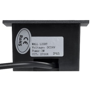 glo-90625-90625_5 GLOBOSTAR® STEP-MINA 90625 ΧΩΝΕΥΤΟ ΑΡΧΙΤΕΚΤΟΝΙΚΟ ΦΩΤΙΣΤΙΚΟ ΔΙΑΔΡΟΜΟΥ/ΣΚΑΛΟΠΑΤΙΟΥ LED 3W 33
