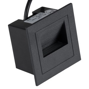 glo-90625-90625_7 GLOBOSTAR® STEP-MINA 90625 ΧΩΝΕΥΤΟ ΑΡΧΙΤΕΚΤΟΝΙΚΟ ΦΩΤΙΣΤΙΚΟ ΔΙΑΔΡΟΜΟΥ/ΣΚΑΛΟΠΑΤΙΟΥ LED 3W 33