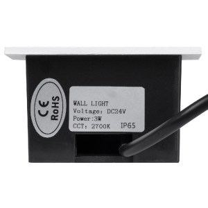 glo-90626-90626_5 GLOBOSTAR® STEP-MINA 90626 ΧΩΝΕΥΤΟ ΦΩΤΙΣΤΙΚΟ ΣΚΑΛΟΠΑΤΙΟΥ - ΔΙΑΔΡΟΜΟΥ LED 3W 330LM 30° DC 2