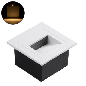 glo-90626-cc4131_90626_0 GLOBOSTAR® STEP-MINA 90626 ΧΩΝΕΥΤΟ ΦΩΤΙΣΤΙΚΟ ΣΚΑΛΟΠΑΤΙΟΥ - ΔΙΑΔΡΟΜΟΥ LED 3W 330LM 30° DC 2