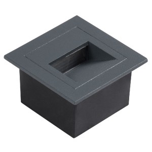 glo-90627-90627_2 GLOBOSTAR® STEP-MINA 90627 ΧΩΝΕΥΤΟ ΦΩΤΙΣΤΙΚΟ ΣΚΑΛΟΠΑΤΙΟΥ - ΔΙΑΔΡΟΜΟΥ LED 3W 330LM 30° DC 2