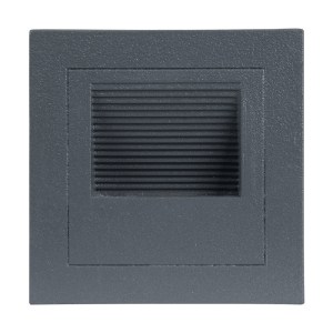 glo-90627-90627_3 GLOBOSTAR® STEP-MINA 90627 ΧΩΝΕΥΤΟ ΦΩΤΙΣΤΙΚΟ ΣΚΑΛΟΠΑΤΙΟΥ - ΔΙΑΔΡΟΜΟΥ LED 3W 330LM 30° DC 2
