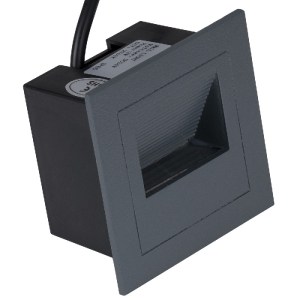 glo-90627-90627_7 GLOBOSTAR® STEP-MINA 90627 ΧΩΝΕΥΤΟ ΦΩΤΙΣΤΙΚΟ ΣΚΑΛΟΠΑΤΙΟΥ - ΔΙΑΔΡΟΜΟΥ LED 3W 330LM 30° DC 2