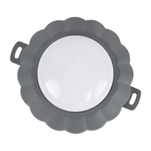 glo-90628-90628_3 GLOBOSTAR® WALLLIGHT-MONA 90628 ΦΩΤΙΣΤΙΚΟ ΤΟΙΧΟΥ - ΑΠΛΙΚΑ POINT LIGHT LED 6W 660LM 360° DC
