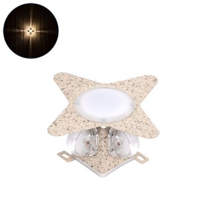 glo-90658-90658_0 GLOBOSTAR® WALLLIGHT-CINA 90658 ΦΩΤΙΣΤΙΚΟ ΤΟΙΧΟΥ - ΑΠΛΙΚΑ LED 10W 1100LM 10° AC 220-240V Α