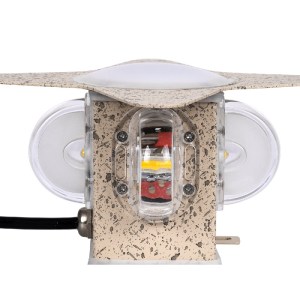 glo-90658-90658_6 GLOBOSTAR® WALLLIGHT-CINA 90658 ΦΩΤΙΣΤΙΚΟ ΤΟΙΧΟΥ - ΑΠΛΙΚΑ LED 10W 1100LM 10° AC 220-240V Α