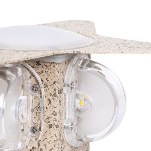 glo-90658-90658_7 GLOBOSTAR® WALLLIGHT-CINA 90658 ΦΩΤΙΣΤΙΚΟ ΤΟΙΧΟΥ - ΑΠΛΙΚΑ LED 10W 1100LM 10° AC 220-240V Α