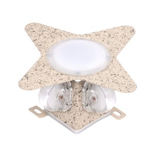 glo-90659-90659_2 GLOBOSTAR® WALLLIGHT-CINA 90659 ΦΩΤΙΣΤΙΚΟ ΤΟΙΧΟΥ - ΑΠΛΙΚΑ LED 10W 1000LM 10° AC 220-240V Α