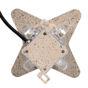 glo-90659-90659_5 GLOBOSTAR® WALLLIGHT-CINA 90659 ΦΩΤΙΣΤΙΚΟ ΤΟΙΧΟΥ - ΑΠΛΙΚΑ LED 10W 1000LM 10° AC 220-240V Α