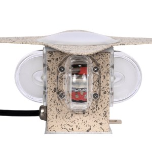 glo-90659-90659_6 GLOBOSTAR® WALLLIGHT-CINA 90659 ΦΩΤΙΣΤΙΚΟ ΤΟΙΧΟΥ - ΑΠΛΙΚΑ LED 10W 1000LM 10° AC 220-240V Α