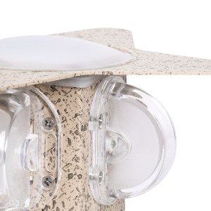 glo-90659-90659_7 GLOBOSTAR® WALLLIGHT-CINA 90659 ΦΩΤΙΣΤΙΚΟ ΤΟΙΧΟΥ - ΑΠΛΙΚΑ LED 10W 1000LM 10° AC 220-240V Α