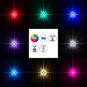 glo-90659-90659_8 GLOBOSTAR® WALLLIGHT-CINA 90659 ΦΩΤΙΣΤΙΚΟ ΤΟΙΧΟΥ - ΑΠΛΙΚΑ LED 10W 1000LM 10° AC 220-240V Α