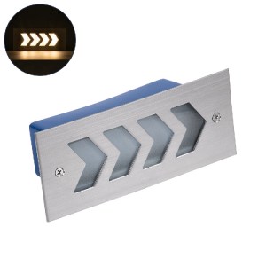 glo-90670-651ab7_90670_0 GLOBOSTAR® WALLLIGHT-ARINA 90670 ΧΩΝΕΥΤΟ ΦΩΤΙΣΤΙΚΟ ΤΟΙΧΟΥ LED 6W 660LM 120° DC 24V ΑΔΙΑΒΡΟ